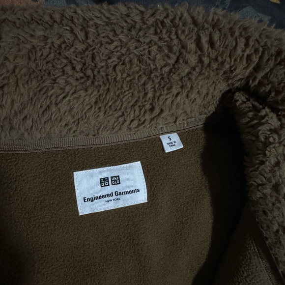 Uniqlo engineered garments zip up fleece - Picture 2 of 4